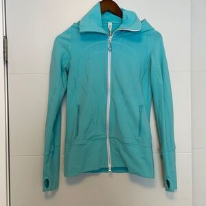 Lululemon zip up size 4